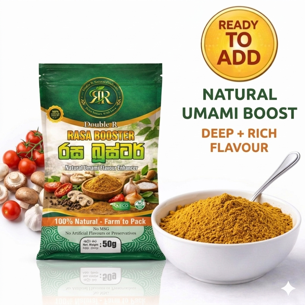 Rasa Booster - Natural Umami Flavour