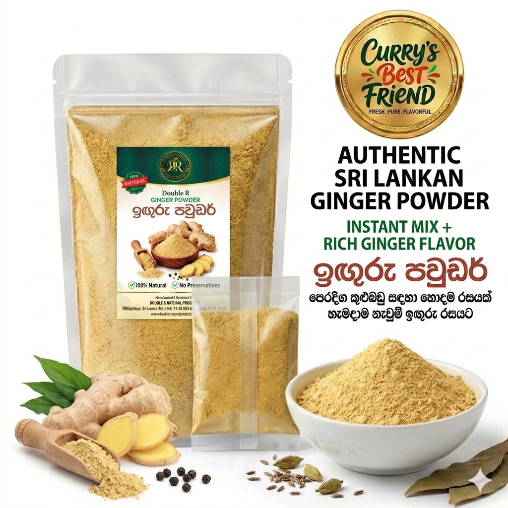 Instant Ginger Powder