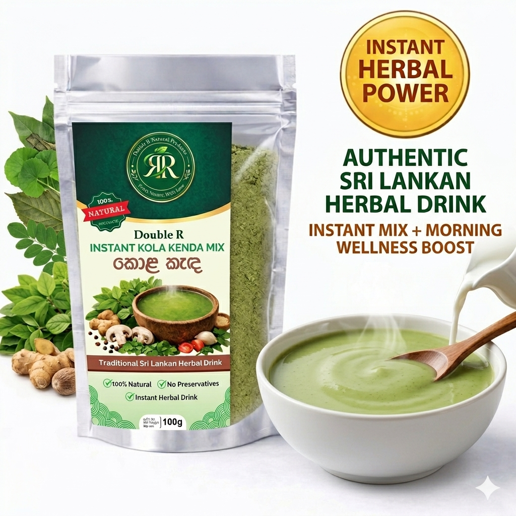 Instant Kola Kenda Mix - Natural Herbal Drink