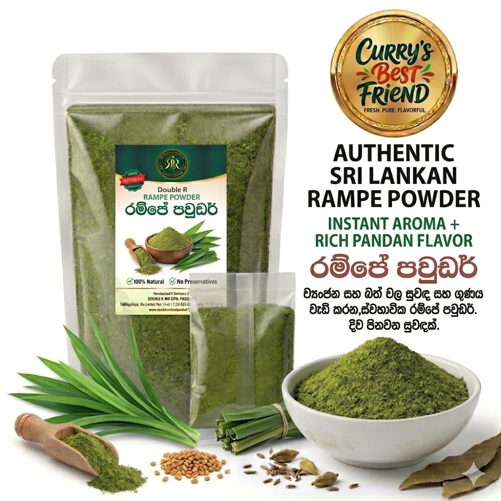 Instant Rampe Powder (Pandan)